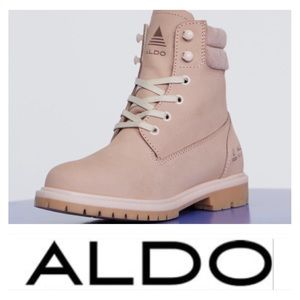 ALDO Women’s Faux Suede Waterproof Boots
